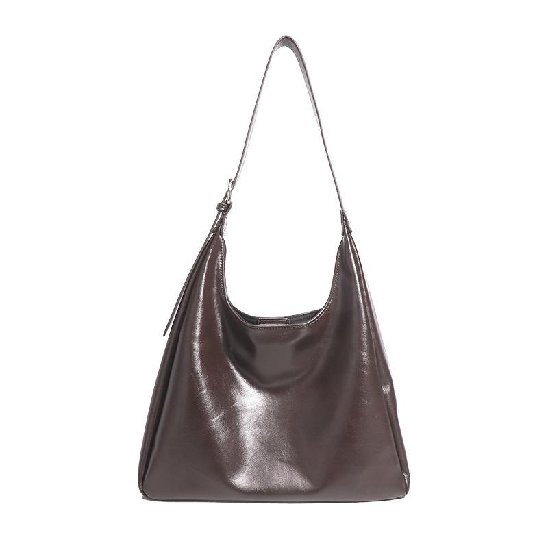 Simple and Fashionable Underarm Bag, Commuting To Work, Shoulder Messenger Women's Bag, Large-capacity Versatile Casual Tote Bag