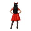 Déguisement Fille Diablesse Brillante