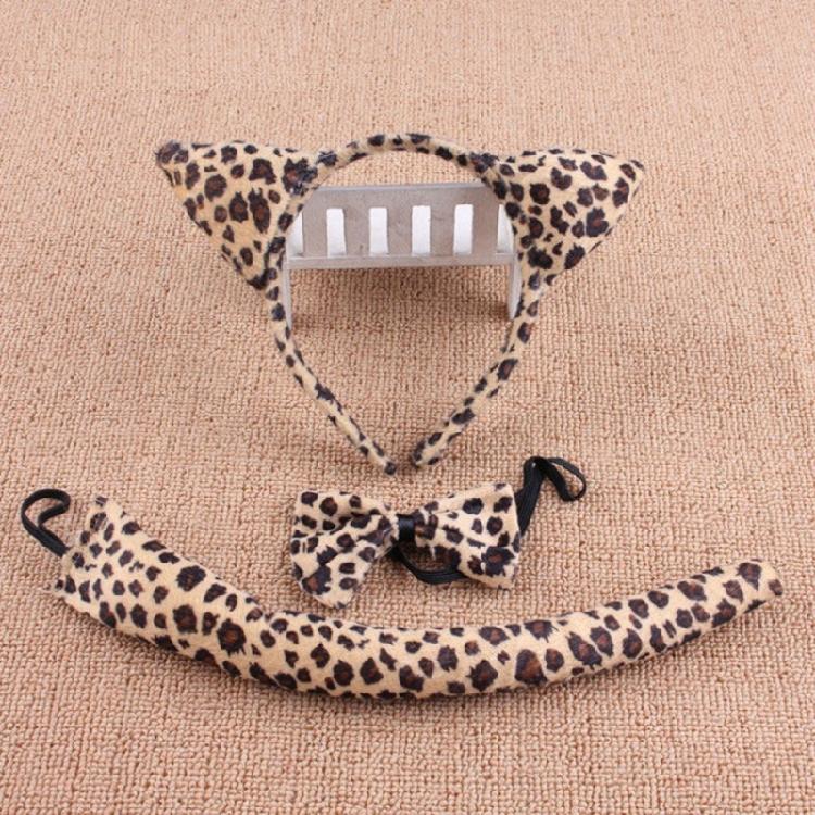 Animal Hairband Animation Party Suit Cosplay Costume RolePlay Stage Outfit