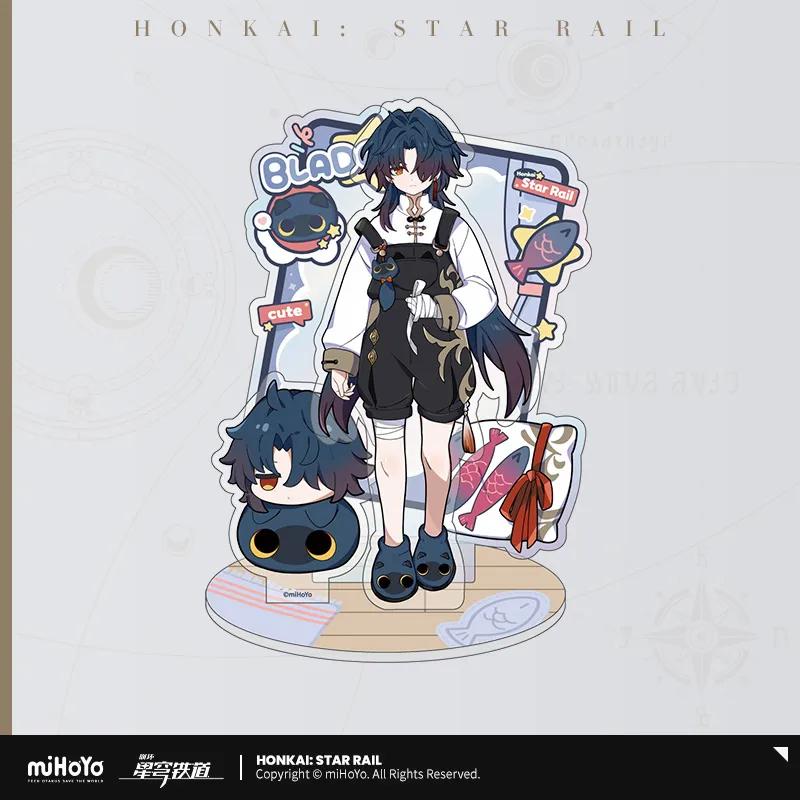 Sunsyea Honkai Star Rail Official Merch miHoYo Original Authentic NSSS Series Badge Keychain Acrylic Stand Card Sunday