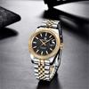 Pagani Design Men's Automatic Watch with Japanese-Made Movement, Water-Resistant Ceramic Bezel, Stainless Steel Strap, Sapphire Crystal, and Diver's