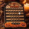 Halloween Countdown Calendar, Advent Calendar for Halloween Decor, Day Activity Board