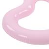 Heart Shaped Swimming   45cm Thick Tear Resistant PVC Material Inflatable Pool   Rings for Pool Party Beaches
