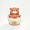Little Bear Squeeze Toy Slow Rebound Slow Rising Toy Ornament Fidget Toy  New Arrival