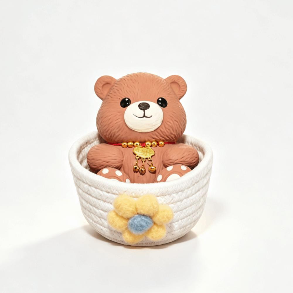 Little Bear Squeeze Toy Slow Rebound Slow Rising Toy Ornament Fidget Toy  New Arrival