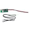 24TE Computer for Case Fan Speed Controller 12V 4-wire Fan Temperature Control Module