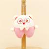 Adorable Cartoon Bear Plush Keychain Soft Pp Cotton Animal Toy Bag Accessory