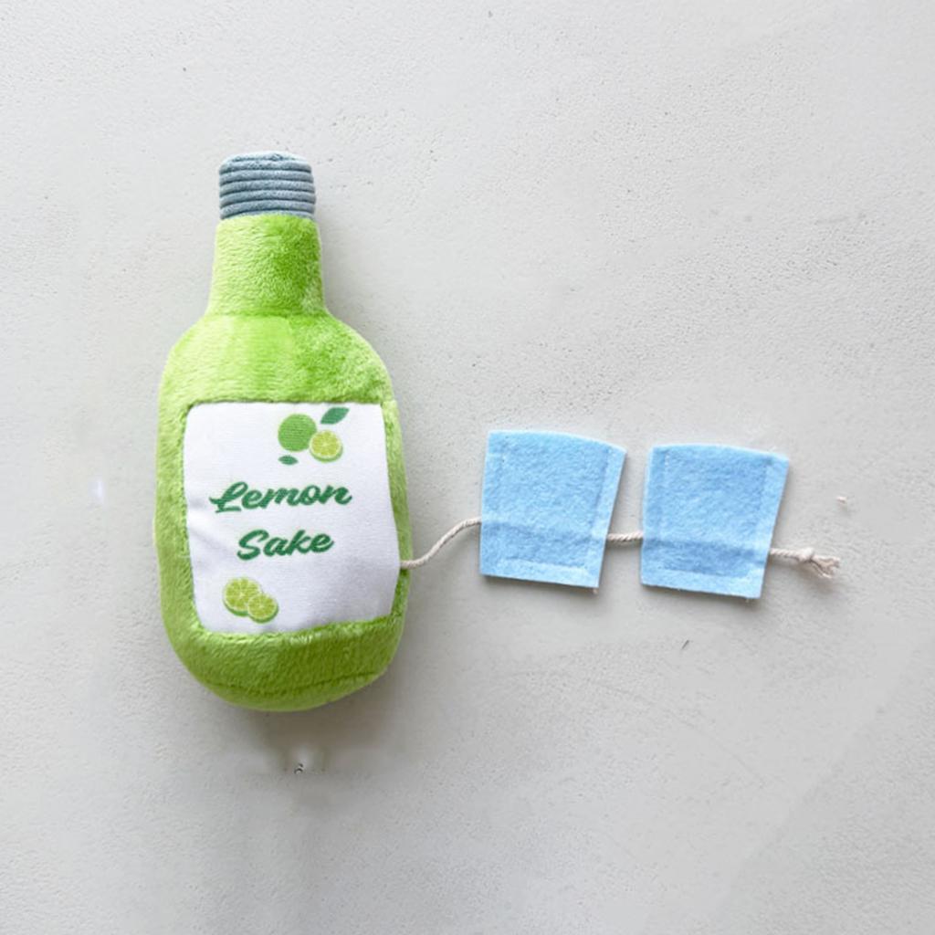 Plüsch-Geräuschspielzeug Essen Riechend Interaktives Haustierspielzeug