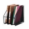 Data Rack Metal File Rack Stationery Organizer Standing Desktop File Folder  Countertop