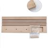 Quilting Wooden Ruler Rack Organizer Stand Rack Ruler Rack Wooden Patchwork Rule  for Sewing Ruler Patchwork Bobbin
