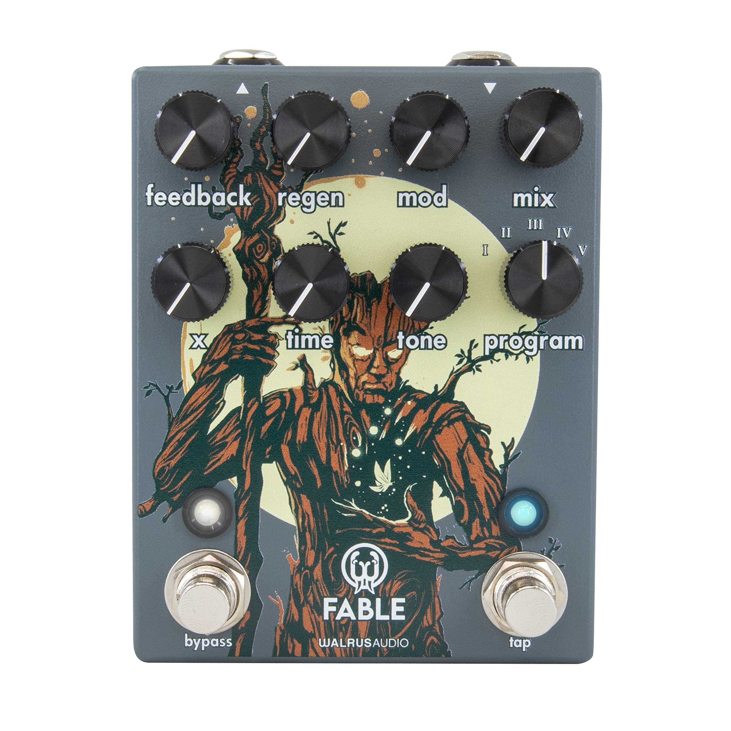 

WALRUS AUDIO Fable Granular Soundscape Generator Delay/Reverb WAL-FABLE