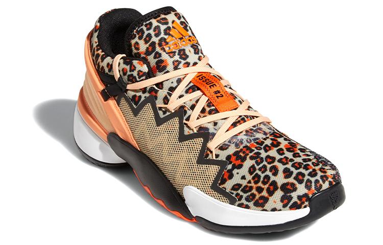 D.O.N. Issue #2 Adidas 'Leopard Beige' FY0895