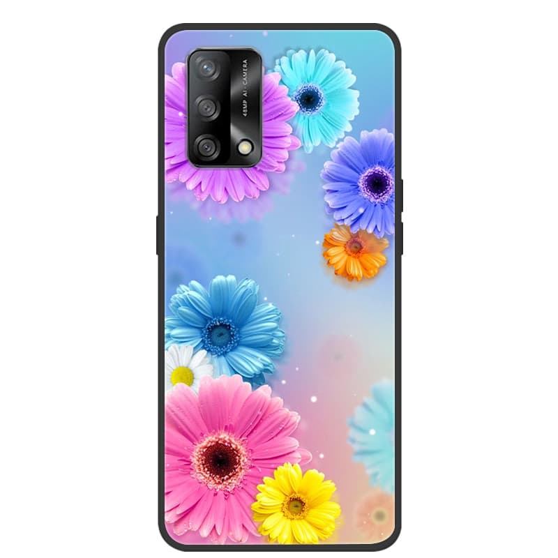 For Oppo A74 4G Case CHP2219 Funda Soft Silicone Cartoon Phone Case For Oppo A74 5G OppoA74 A 74 Cover Fundas Bumper Coque Capas