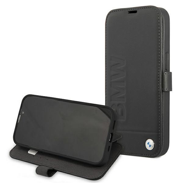 Θήκη Bmw Bmflbkp13Ssllbk Iphone 13 Mini5,4 Μαύρο/Black Book Signature