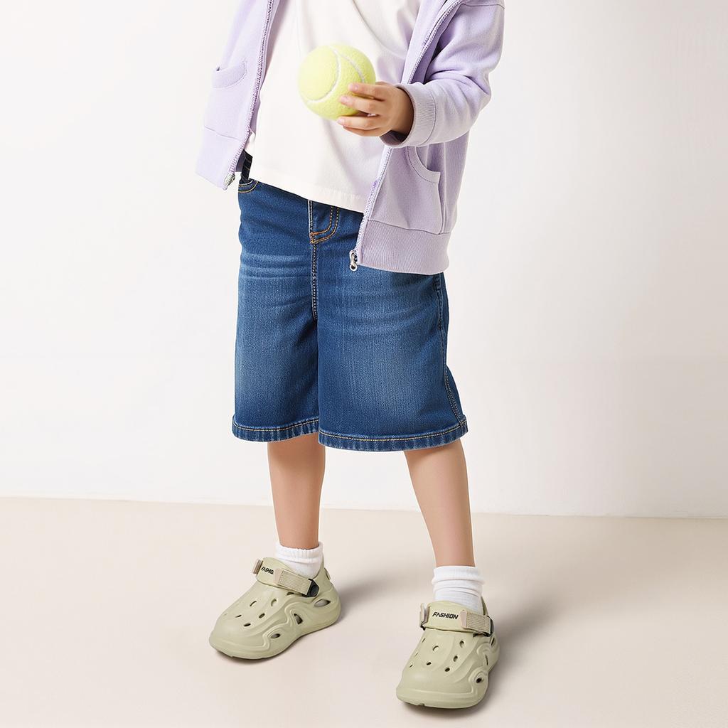 Parent-child Hole Shoes Women's Summer Girls Seaside Beach Shoes Trendy Eva Sandals Boys Outside