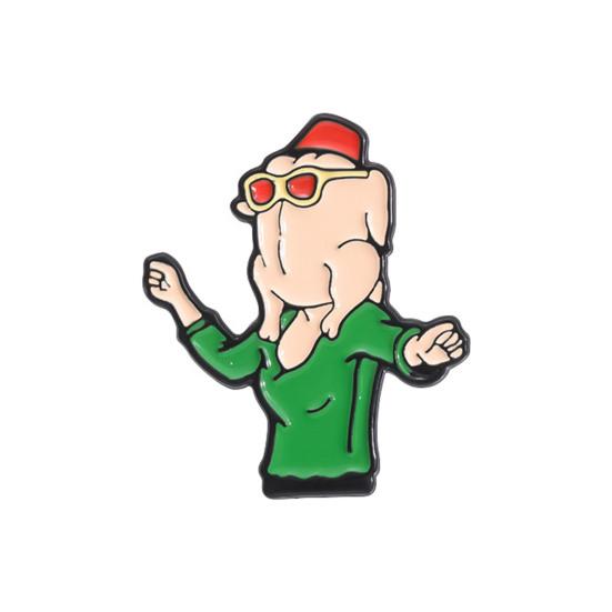 

Брошь из мультфильма Рэйчел Чендлер Моника Персонажи ТВ Друзья Поклонники Подарок Костюм Пальто Воротник Шляпа Шарф Украшения Прищепка Одежда для поездок на работу Ювелирные изделия