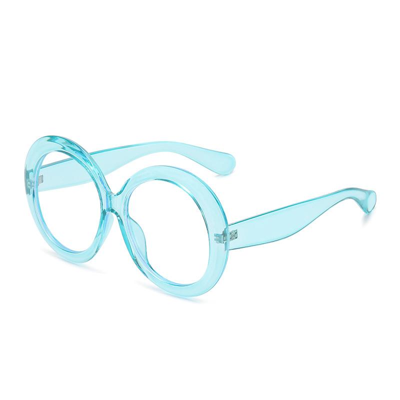 Big Frame Luxury Brand Designer Round Sunglasses Women For Men Vintage Punk Popular Oversized Retro Travel Sun Glasses Uv400
