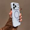 Neue magnetische Flüssigsilikonhülle für Apple iPhone 17 Pro Max, Vollständig abdeckende Schutzhülle mit Hautgefühl für iPhone 16
