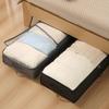Aufbewahrungsbox unter dem Bett Faltbar Oxford-Stoff Decken Steppdecke Kleidung Behälter Selbstkomprimierend Kleiderorganizer unter dem Bett