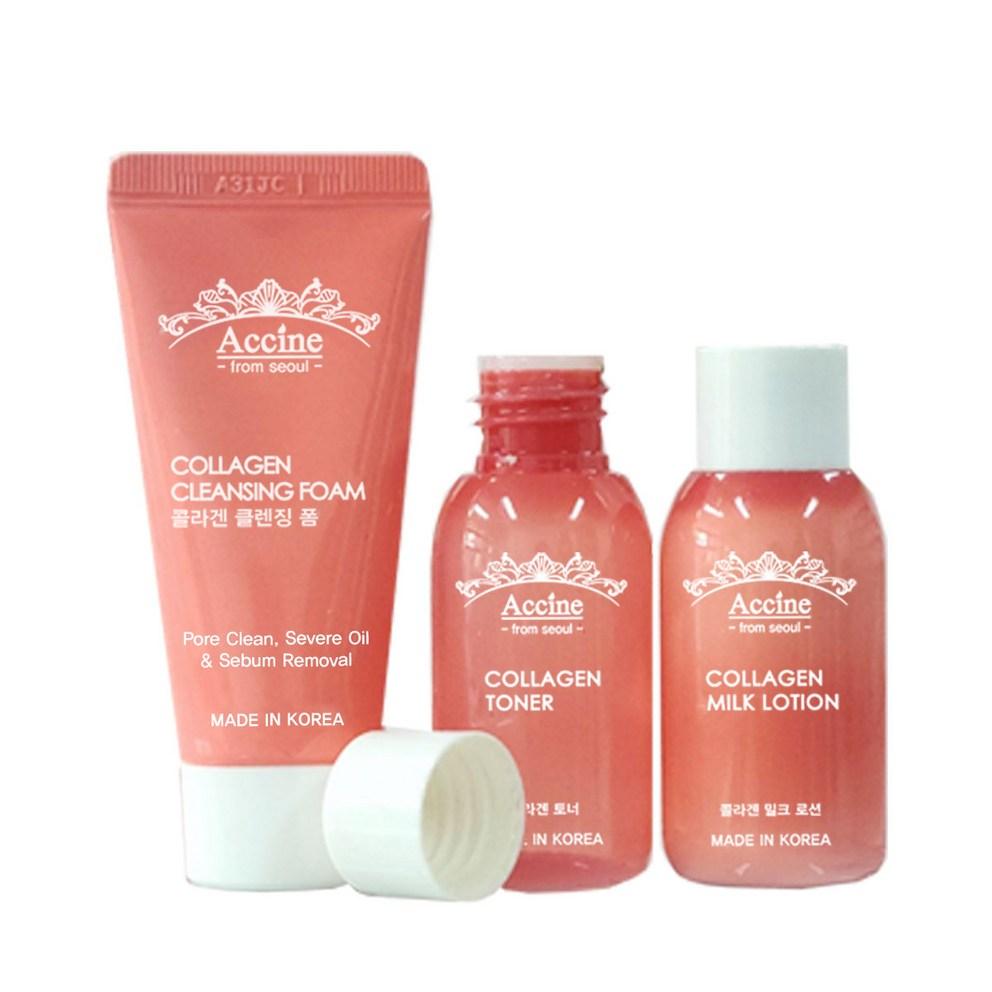 [A ssine] Collagen Travel Kit 3pcs
