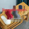 "Women's Non-Slip Wool Slippers - Warm, Thick Bottom Cotton for Autumn & Winter Home Use"