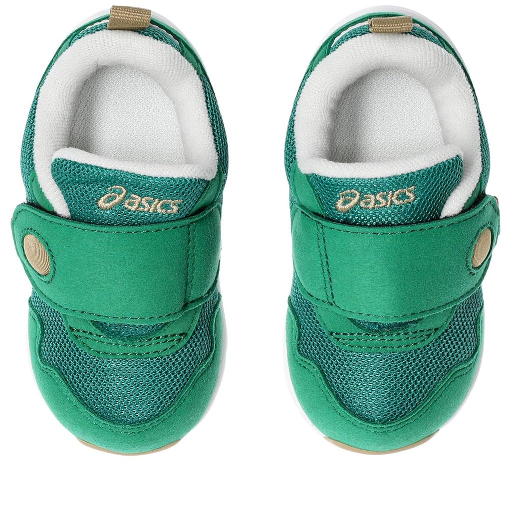 Sukusuku Baby Shoes Runner Single Belt Green 245 cm GD. 13.0
