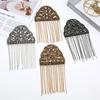1PC Tassel Chain Shoulder Board Badges Fabrics Fringed Epaulet Decoration  For Jacket/ Coat