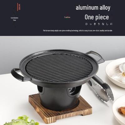 Zibo Mini Japon Mangalı: Kompakt Tek Kişilik İç/Dış Mekan Barbekü Ocağı