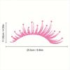 2pcs/1 Set Car Headlights Eyelashes Reflective Car Stickers Truck Light Bumper Night Driving Safety Warning Sign Reflector Decor
