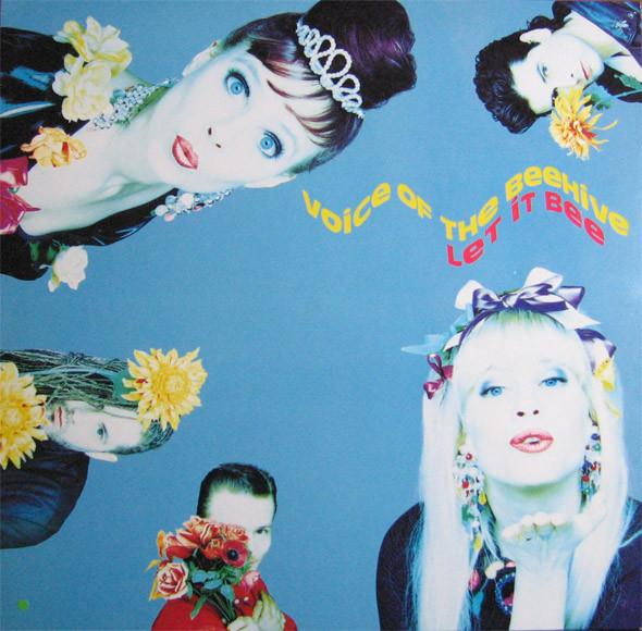 

LP Record VOICE OF THE BEEHIVE - Let It Bee LONLP57 London Records 1988 UK Rock Used