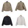 Women's Heart Quilted Cotton Jacket - Autumn/Winter Street Fashion