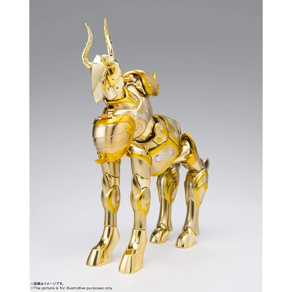 TAMASHII NATIONS Saint Cloth Myth EX Capricorn Shura Revival Version 180mm Action Figure