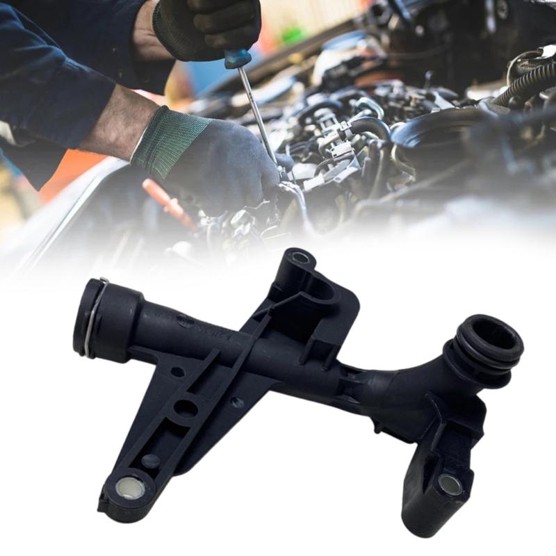 Direct Fit Plastic Coolant Connector Pipe Replacement Cut-Off Valves Replace 2762001552 for Select Vehicle Model
