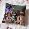 Anime I-Inside JobS Cushion Cover Premium Comfort Reversible Pillow Cove -Two in One Design for Any Room & Car Interior