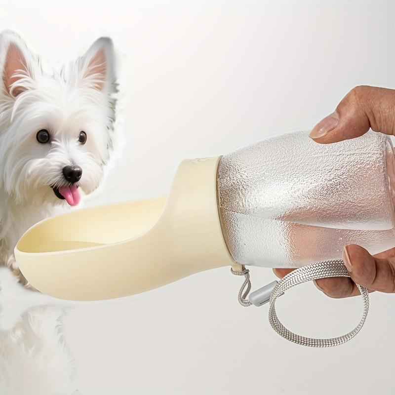 

1pcsPet water bottle (for cats and dogs) | Portable outdoor design 1pcs жовтий
