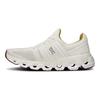 On Cloudswift Comfortable Versatile Mesh Shock Absorbing Durable Low Top Training Running Shoes Women sneaker White Green 3WD30181407