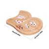 Wood Cribbage Cards Game Combines With Contemporary Appeal Strategy Cards Game To Improve Logics Skills Easy to Play