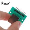 1Pcs RJ45 Adapter Board To XH2.54 Modular Ethernet Connector Adapter Network Interface + Breakout Board + Pin Header