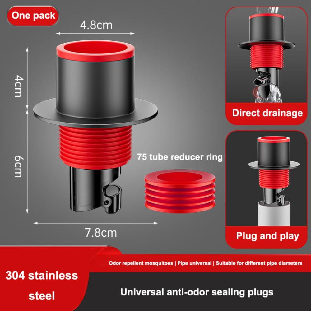 Efficient Drainage Floor Drain Cores Stainless Steel Floor Strainer  Laundry Room