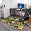 Benutzerdefinierter Name Shrek Bedruckter Teppich für Bürostuhl Wohnzimmer Schlafzimmer Küchenraum Dekor Geschenke