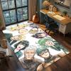 Gamer Room Bedroom Home Decor "One-Punch Man" Large Area Non Slip Washable Floor Mat Rug—kwq70