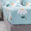 Cotton Mattress Single Piece Pure Cotton Bedspread 1.8 Meters Non-slip Mattress Mattress Cover Crib Brown Mattress Fully Enclosed Protective Cover