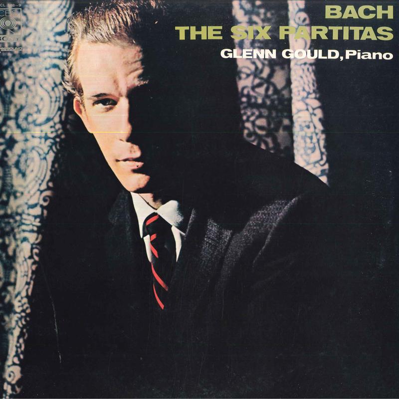 

LP Record GLENN GPULD - Bach/The Sixpartitas SOCL108 CBSSONY - Japan Classical Used
