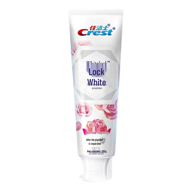 Crest Scented Whitening Toothpaste