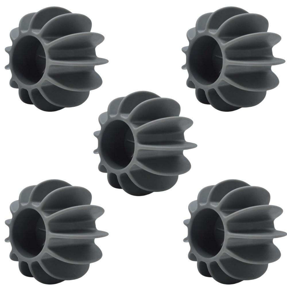Reusable Silicone Laundry Ball for Pet Hair Removal Clothes & Lint Hair Catcher for Washing Machines