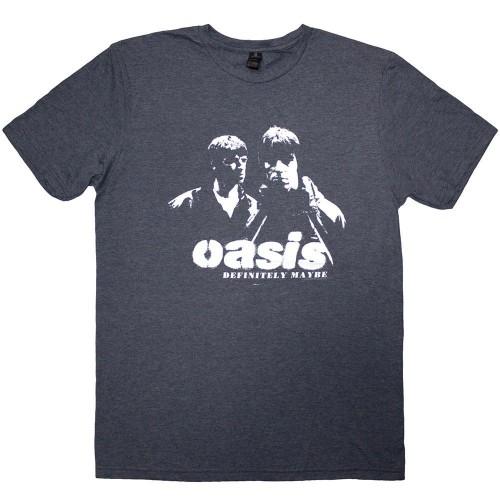 Oasis Unisex Adult Definitely Maybe Stencil T-Shirt