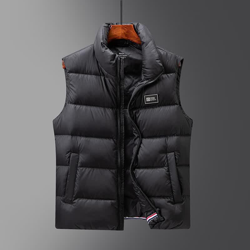 YAYA Unisex Short Stand-Collar Down Vest 185