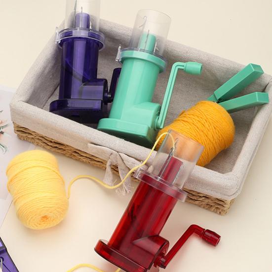 Τυλιχτής Κορδονιού Μανιβέλα Χειρός Συμπαγές Μέγεθος Αποτελεσματικός Οργανωτής Κορδονιού Πλεξίματος DIY Χειροτεχνία Φορητή Μηχανή Πλεξίματος με Κουβαρίστρα