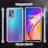Hülle - OPPO - A94 5G - Silikon Hohe Widerstandsfähigkeit - Transparent - Flexibel