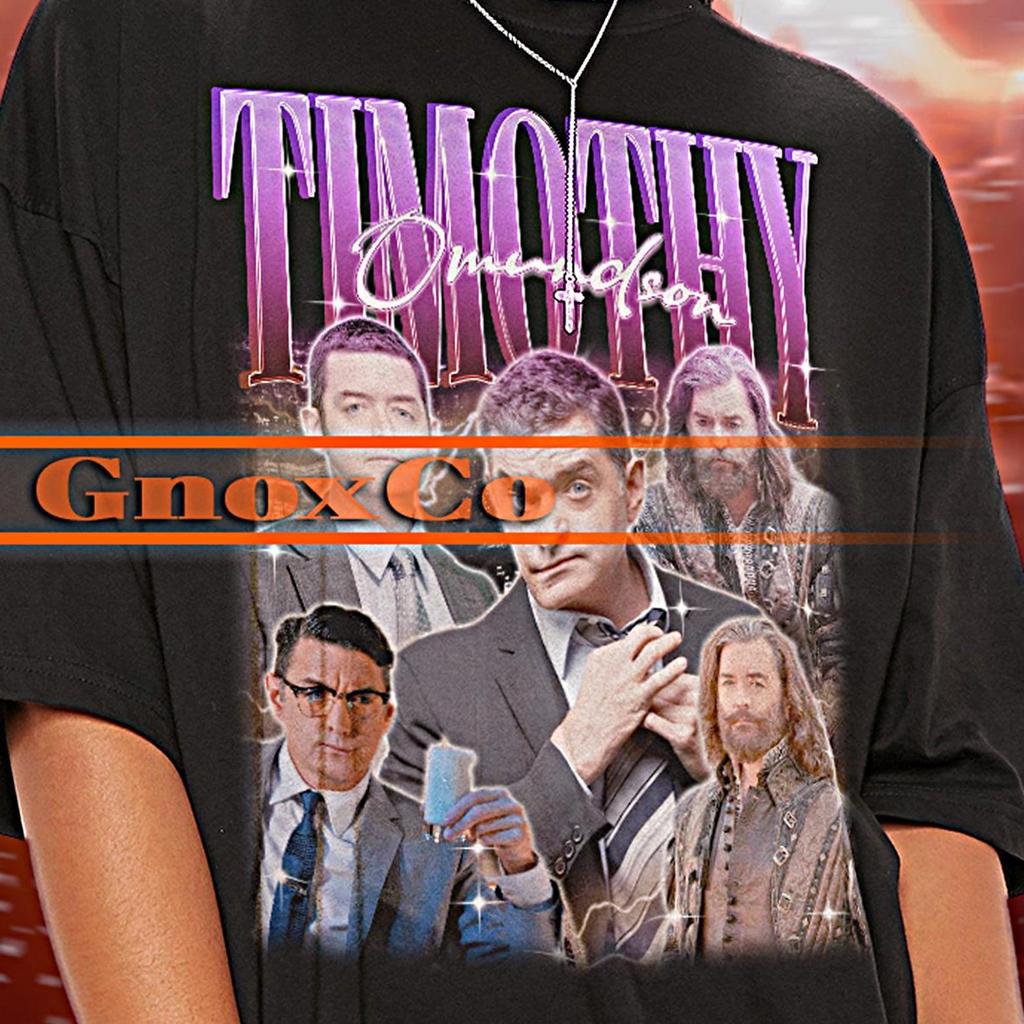 TIMOTHY OMUNDSON Shirt, Timothy Omundson Vintage Tshirt, Timothy Omundson Fan Tees, Timothy Omundson Retro 90s Sweater Merch Gift #ari